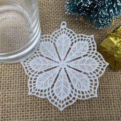 FSL Snowflake Doily 3 10