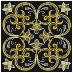 Shimmering Flourishes Quilt Block 04(Sm)