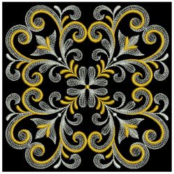 Shimmering Flourishes Quilt Block 05(Sm)