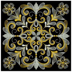 Shimmering Flourishes Quilt Block 07(Sm)