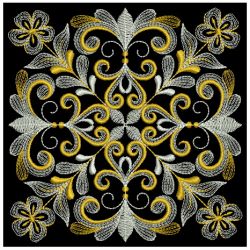 Shimmering Flourishes Quilt Block 07(Md)