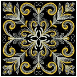 Shimmering Flourishes Quilt Block 10(Lg)