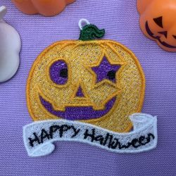 FSL Happy Halloween machine embroidery designs