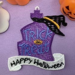 FSL Happy Halloween 03 machine embroidery designs
