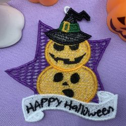 FSL Happy Halloween 04 machine embroidery designs