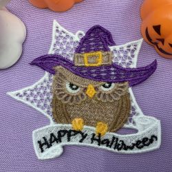 FSL Happy Halloween 06 machine embroidery designs