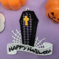FSL Happy Halloween 07 machine embroidery designs