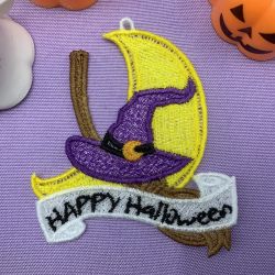 FSL Happy Halloween 08 machine embroidery designs