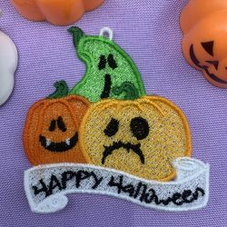 FSL Happy Halloween 09 machine embroidery designs