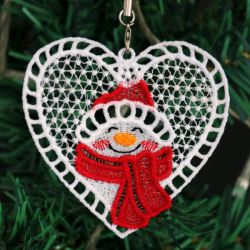 FSL Snowmen 5 machine embroidery designs