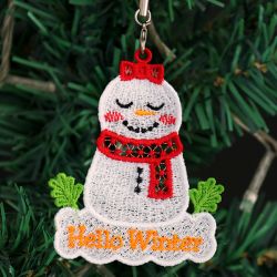 FSL Snowmen 5 04 machine embroidery designs