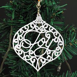 FSL Christmas Word Ornaments 02