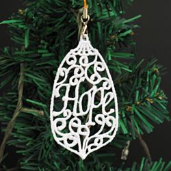 FSL Christmas Word Ornaments 04 machine embroidery designs