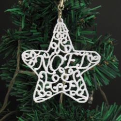 FSL Christmas Word Ornaments 06