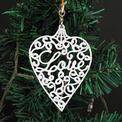 FSL Christmas Word Ornaments 07