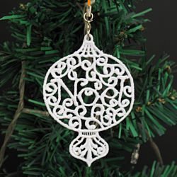 FSL Christmas Word Ornaments 09 machine embroidery designs