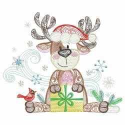 Christmas Filigree 07(Lg) machine embroidery designs
