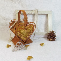 3D FSL Heart-shaped Basket 4 machine embroidery designs