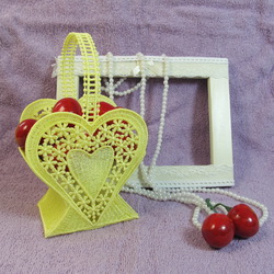 3D FSL Heart-shaped Basket 5 machine embroidery designs