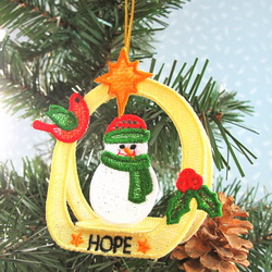 3D FSL Christmas Ornament 2 machine embroidery designs