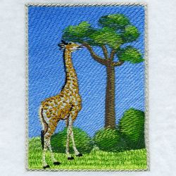 Realistic 001 08 machine embroidery designs