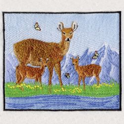 Realistic 001 09 machine embroidery designs