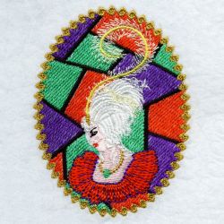 Realistic 042 machine embroidery designs