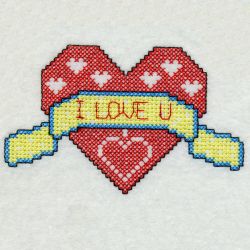 Cross Stitch 004 10 machine embroidery designs