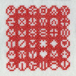 Cross Stitch 024 machine embroidery designs