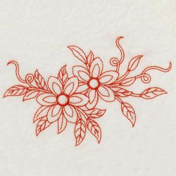 Redwork 001 03(Lg) machine embroidery designs