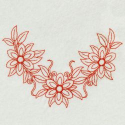 Redwork 001 04(Lg) machine embroidery designs