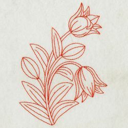 Redwork 001 06(Md) machine embroidery designs