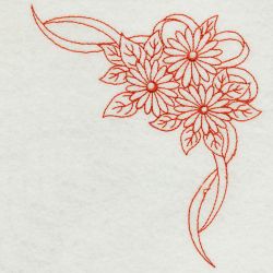 Redwork 001 08(Lg) machine embroidery designs