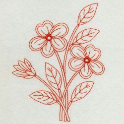 Redwork 001 09(Md) machine embroidery designs