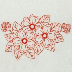 Redwork 001 11(Md) machine embroidery designs
