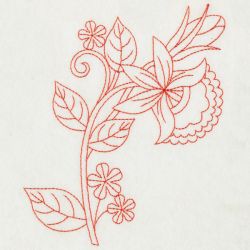 Redwork 004 05(Lg) machine embroidery designs