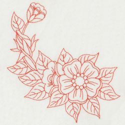 Redwork 004 07(Lg) machine embroidery designs