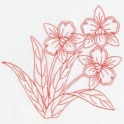 Redwork 004 10(Lg) machine embroidery designs