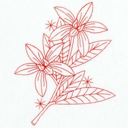 Redwork 004 12(Lg) machine embroidery designs