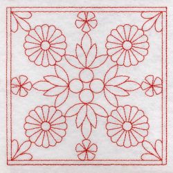 Redwork 006 04(Lg) machine embroidery designs