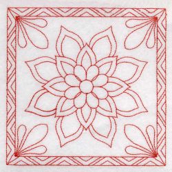 Redwork 006 08(Lg) machine embroidery designs