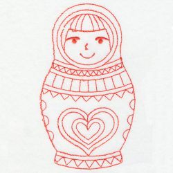 Redwork 007(Sm) machine embroidery designs