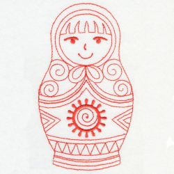 Redwork 007 02(Lg) machine embroidery designs