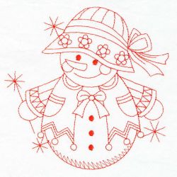 Redwork 007 11(Md) machine embroidery designs