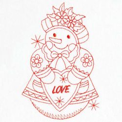 Redwork 007 12(Sm) machine embroidery designs