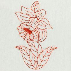 Redwork 008 02(Sm) machine embroidery designs