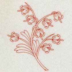 Redwork 008 08(Sm) machine embroidery designs