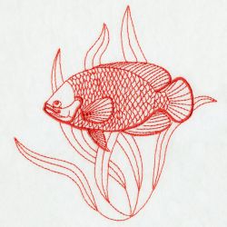 Redwork 009 08(Lg) machine embroidery designs