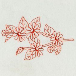 Redwork 010 02(Lg) machine embroidery designs