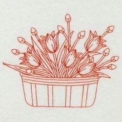 Redwork 010 03(Md) machine embroidery designs